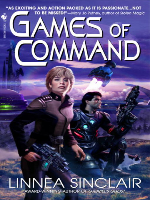 Title details for Games of Command by Linnea Sinclair - Wait list
